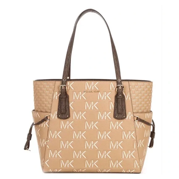 MICHAEL KORS VOYAGER BAG #30F3GV6T4L COLOR— CAMEL